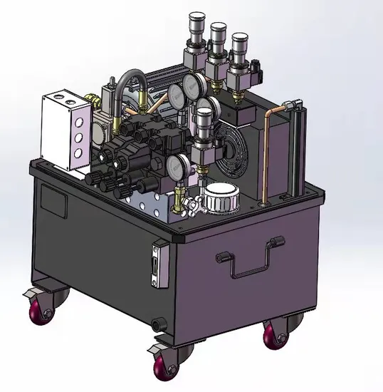 High-Precision CNC Hydraulic System for Optimal Oil Control