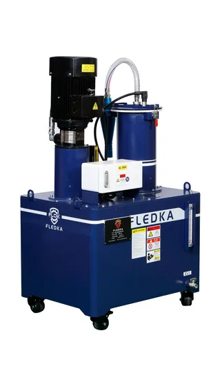 Multiple Filtering Fldka 30bar 4kw High Pressure Through-Spindle Coolant System for Improving Environmental Sustainability