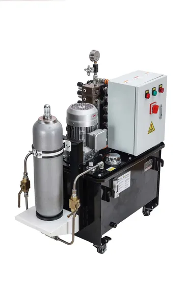 Green Hydraulic Solutions Designed for Optimal Energy Performance