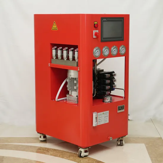 Low Oil Temperature Energy-Saving Type Hydraulic System with Precision Pressure Control