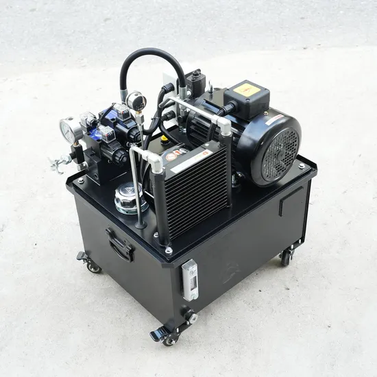 Low Noise Hydraulic System for Industrial Automation Solutions