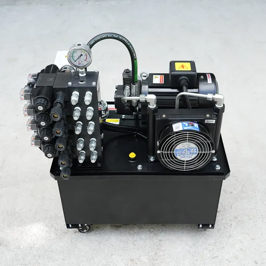 Advanced Low Noise Hydraulic System with Quinary Circuit Technology