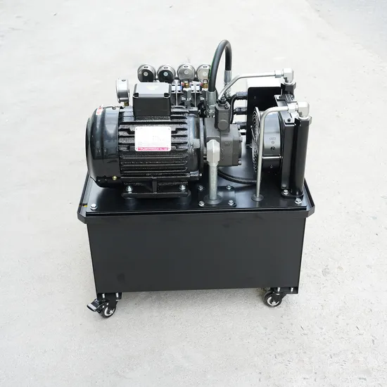 Advanced Quinary Hydraulic System for Rapid Response Solutions