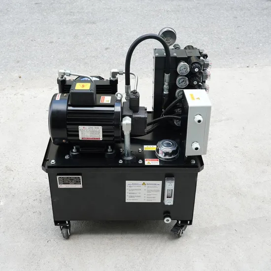 Versatile Multi Loop Hydraulic System for Industrial Solutions