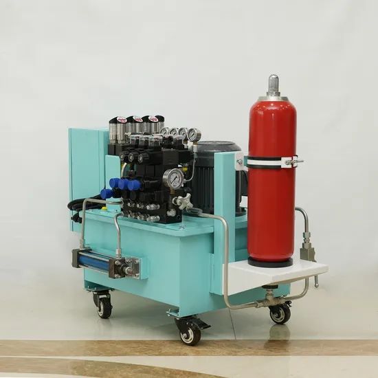 Low Oil Temperature Customizable Multi-Circuit Hydraulic System