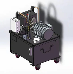 Optimized Energy Conservation Hydraulic Systems for Industrial Use