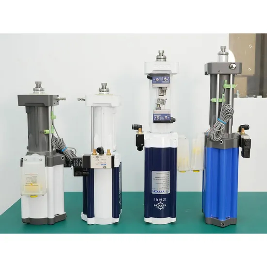 Easy to Install Yitch-16110 Belt-Driven Tool Release Cylinder with CNC Milling Parts