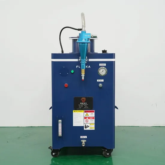 CNC Efficient Processing Fldka 70bar 4kw High Pressure Through Spindle Coolant System