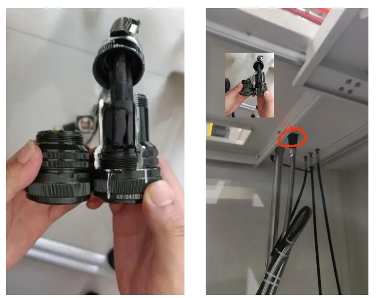 Servo Power &amp; Signal Cables for Haas CNC 4th/5th Axis