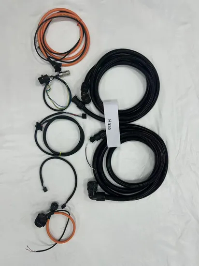 Servo Power & Signal Cables for Haas CNC 4th/5th Axis