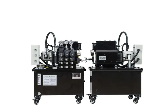 Precision Hydraulic Fluid Control System for Custom Applications