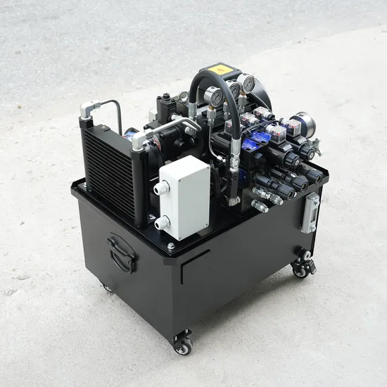 Advanced Low Noise Hydraulic Circuit for Precision Control