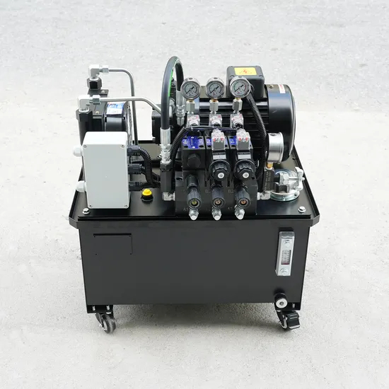 Low Maintenance Customized Quaternary Circuit Hydraulic System with Smart Monitoring