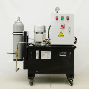 Low Oil Temperature Senary Circuit Hydraulic System with Smart Monitoring