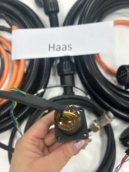 Servo Power & Signal Cables for Haas CNC 4th/5th Axis